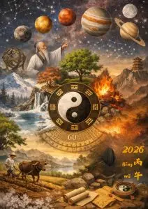 חכמת הזמן ברפואה הסינית: שנת 2026